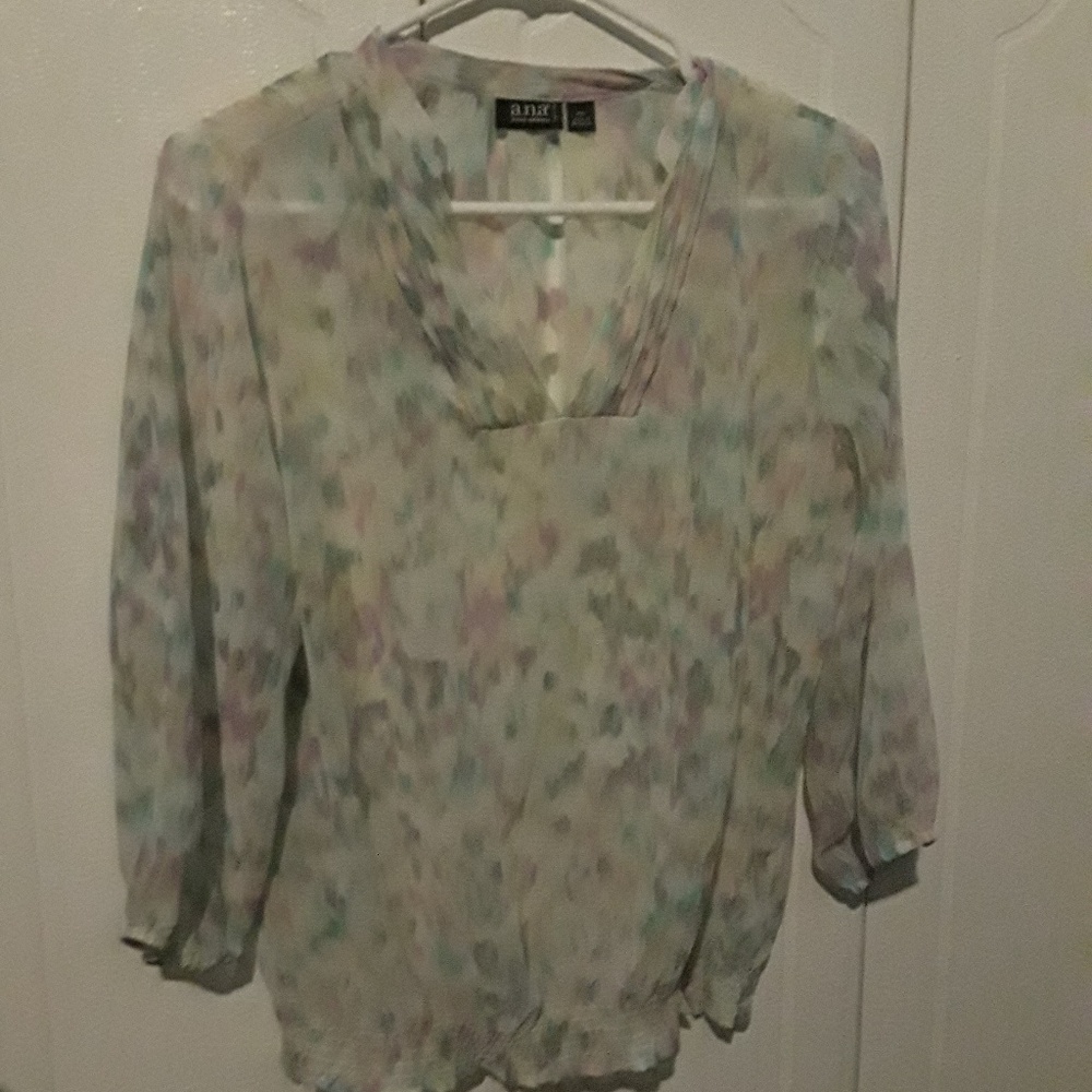 Colorful blouse